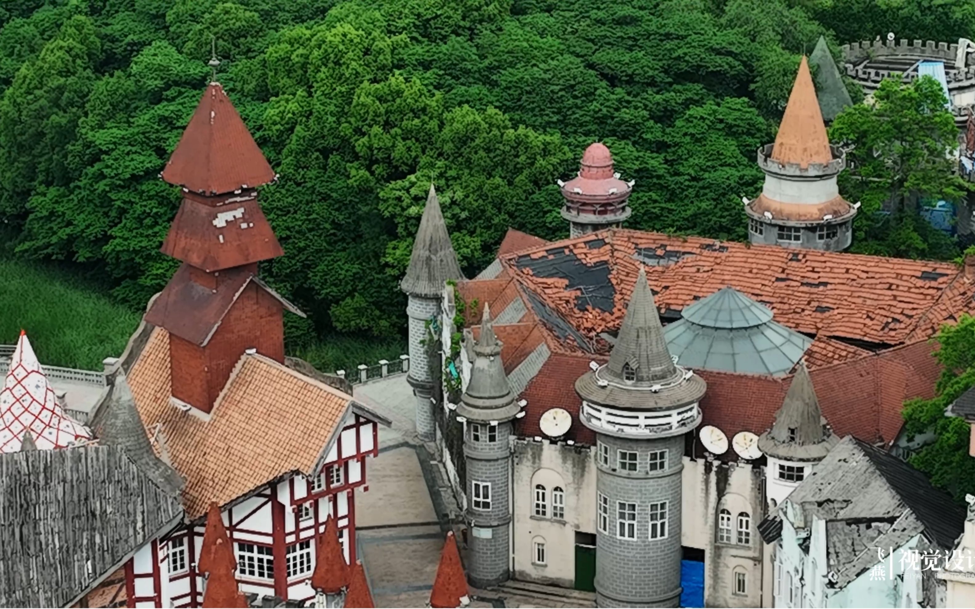 疫情期间去不了欧洲,航拍无锡欧洲城