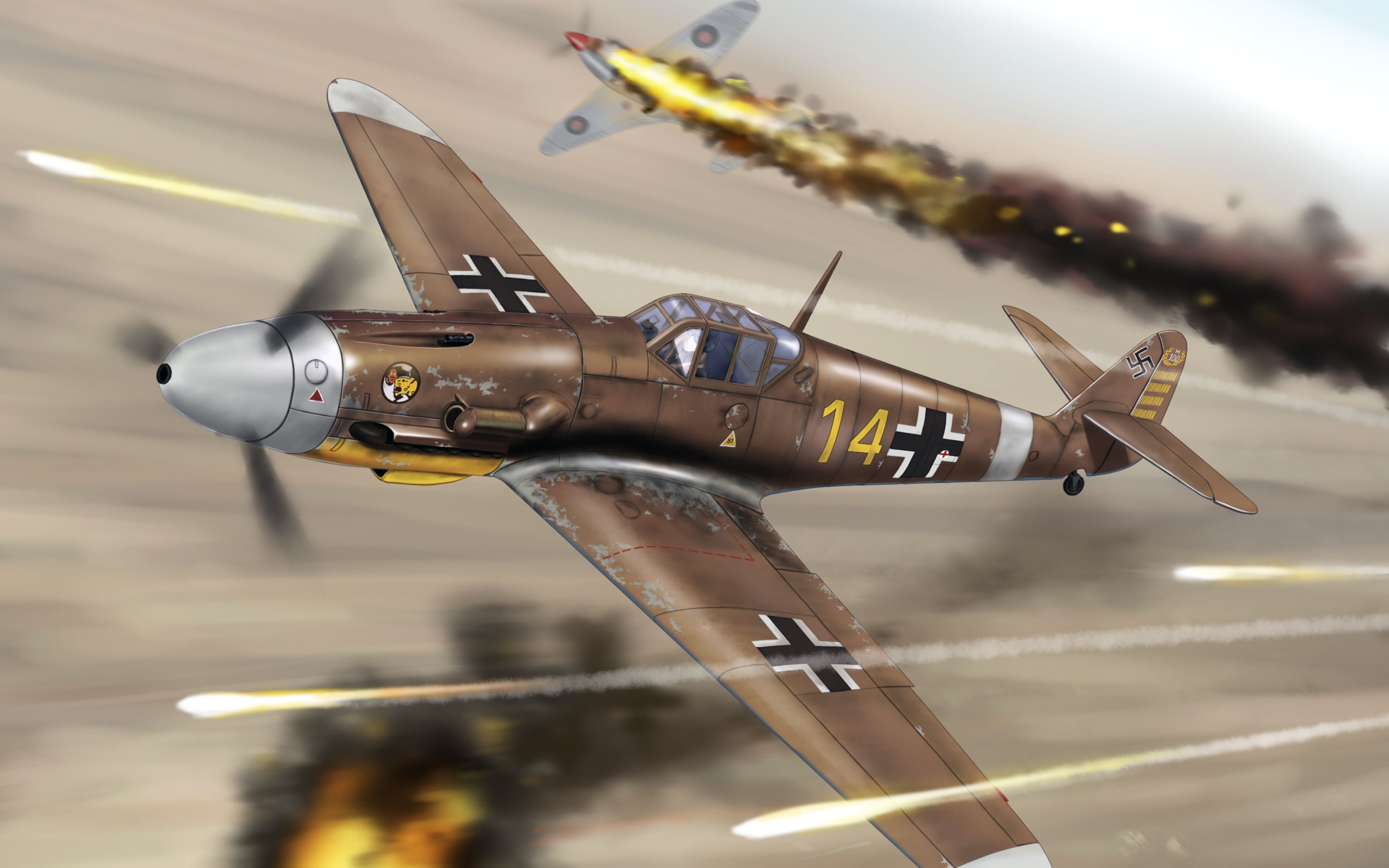 bf109壁纸图片