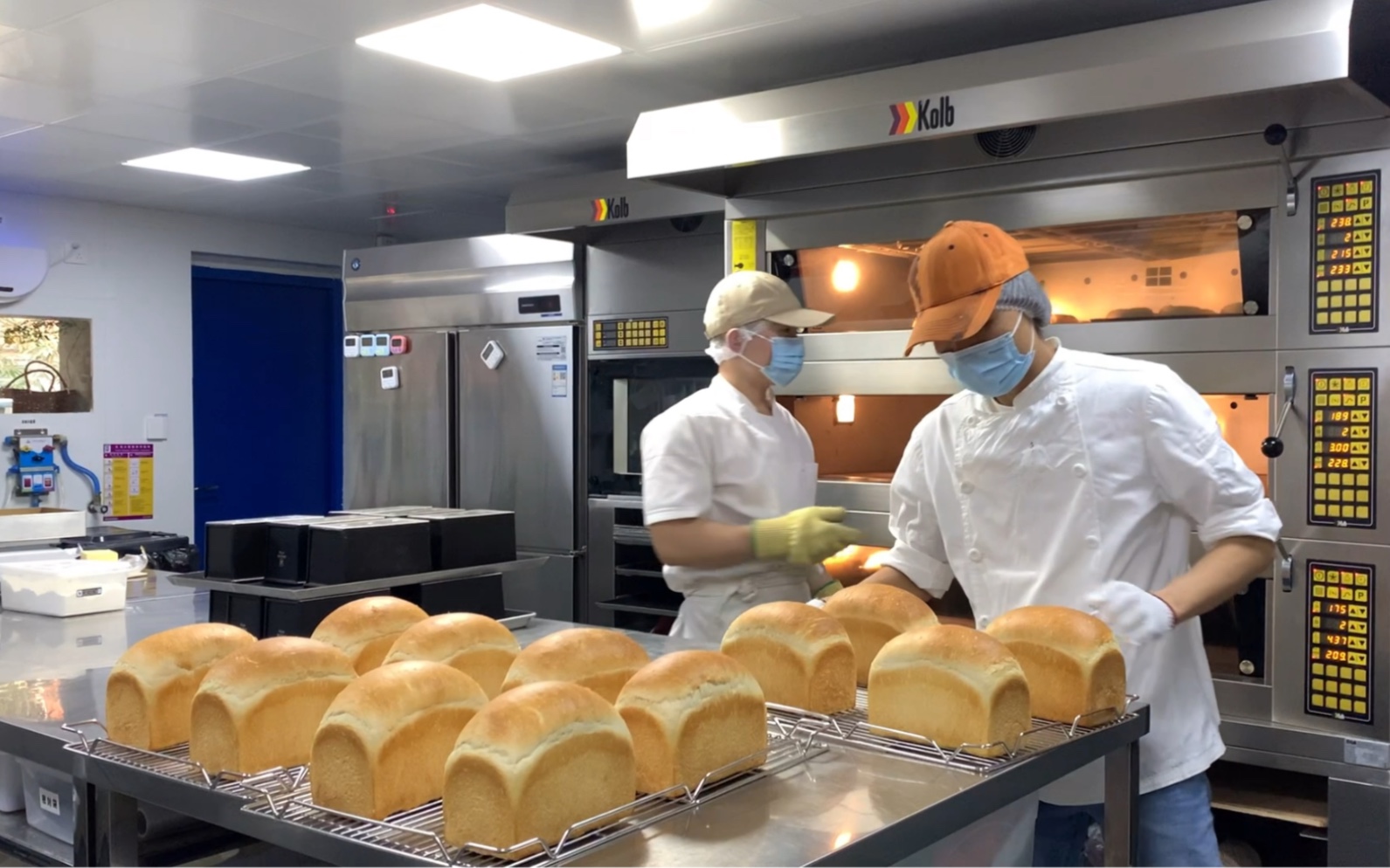 活动作品面包师的工作日常