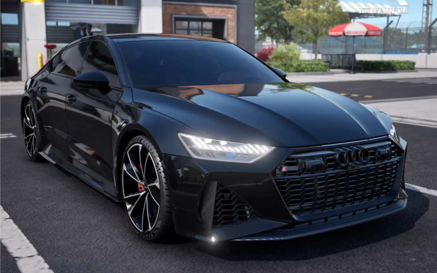 巅峰极速 奥迪 rs7