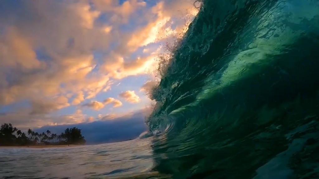 绝美的丁达尔效应 当然要分享给你