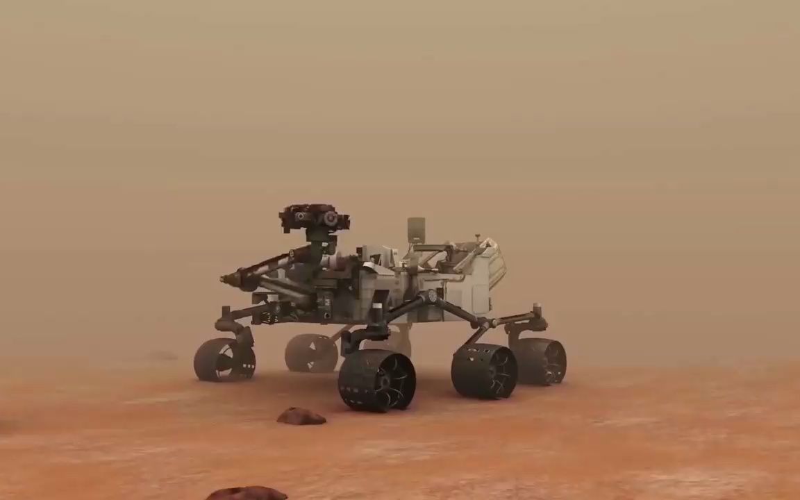 好奇号是人类第一辆核动力火星车!它在火星发现了什么?