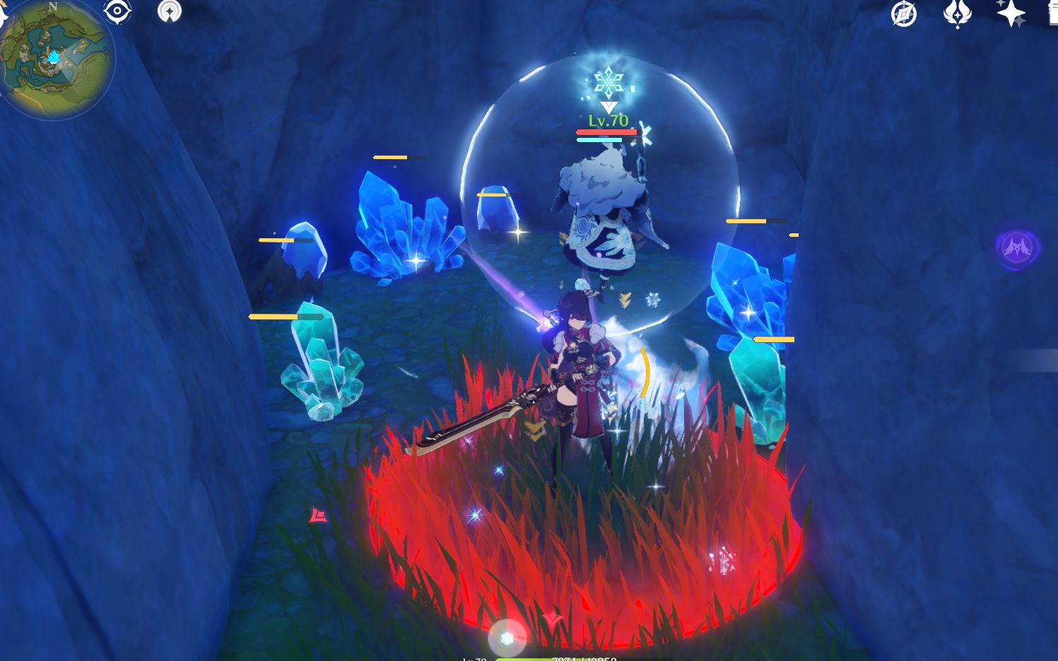 原神龙脊雪山腐殖之牙任务寻找三个奇异的龙牙牙齿