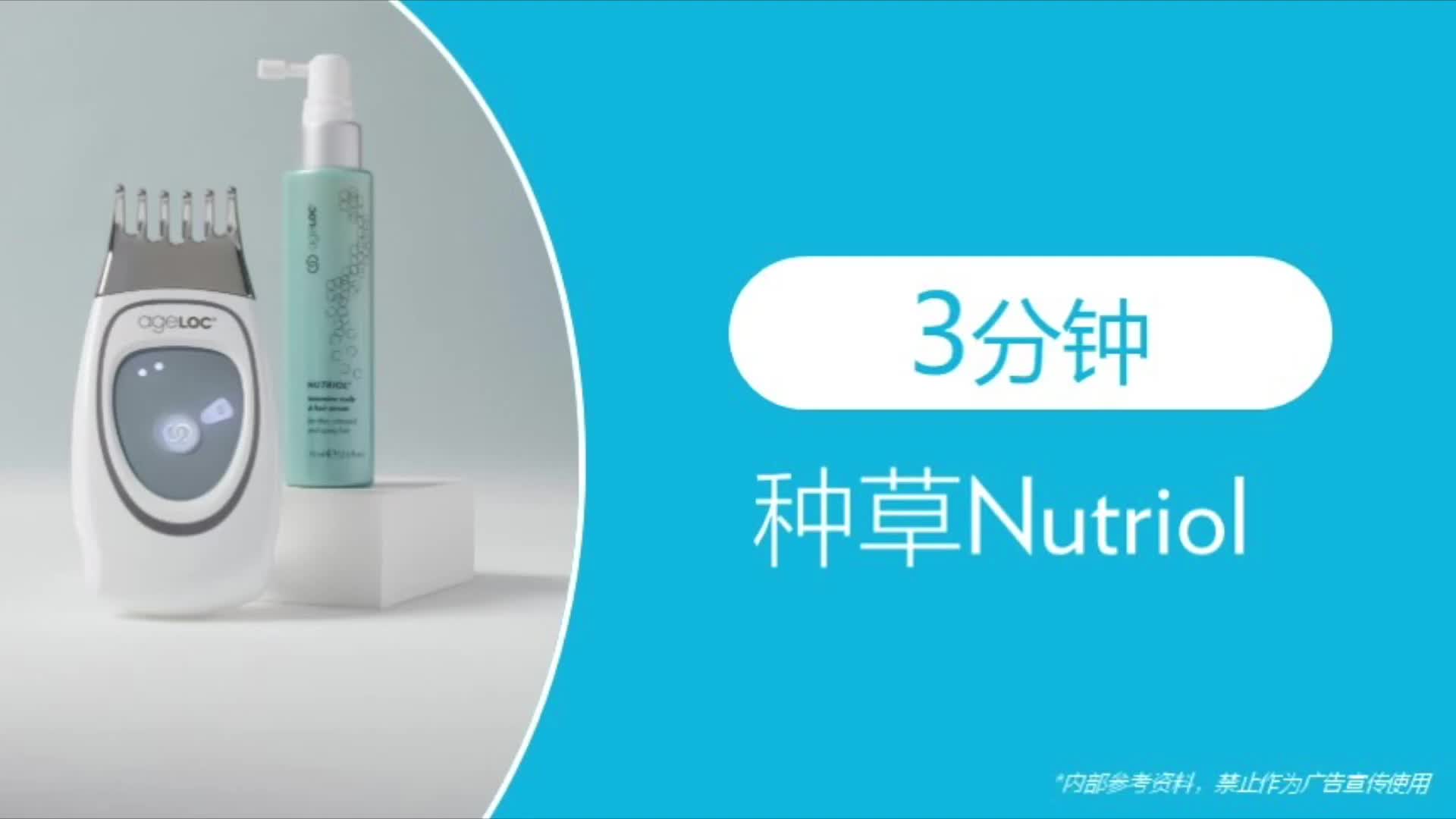 如新三分钟星课堂 解说如新ageLOC Nutriol哔哩哔哩bilibili