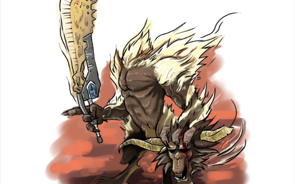 『猛汉下饭』斗技05 金狮子 重弩 2分42