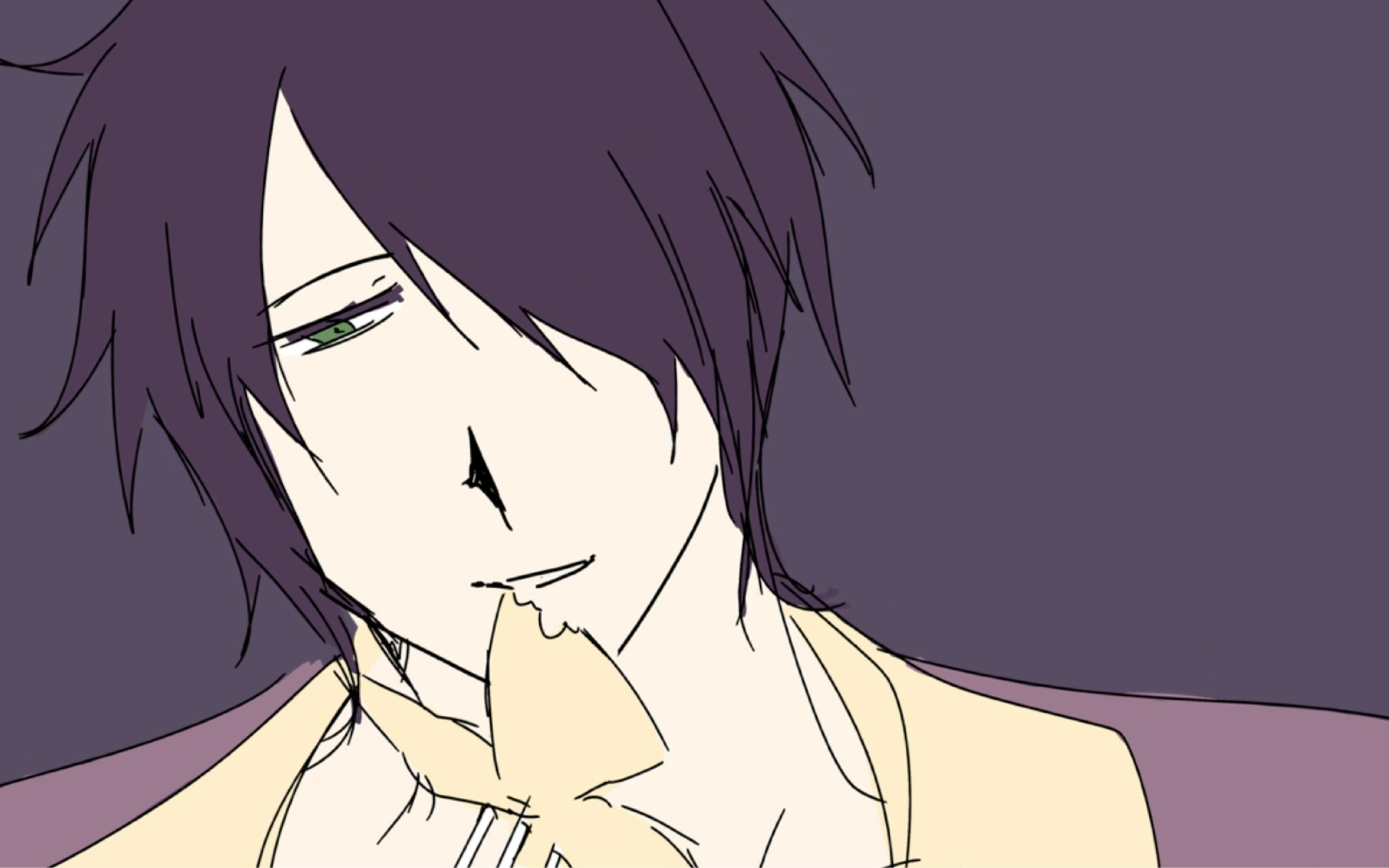 【银魂/高万】河上万齐二十秒热爱发觉中