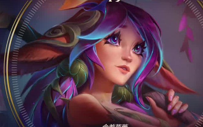 lol无限火力 征服者破碎王冠之冕小鹿