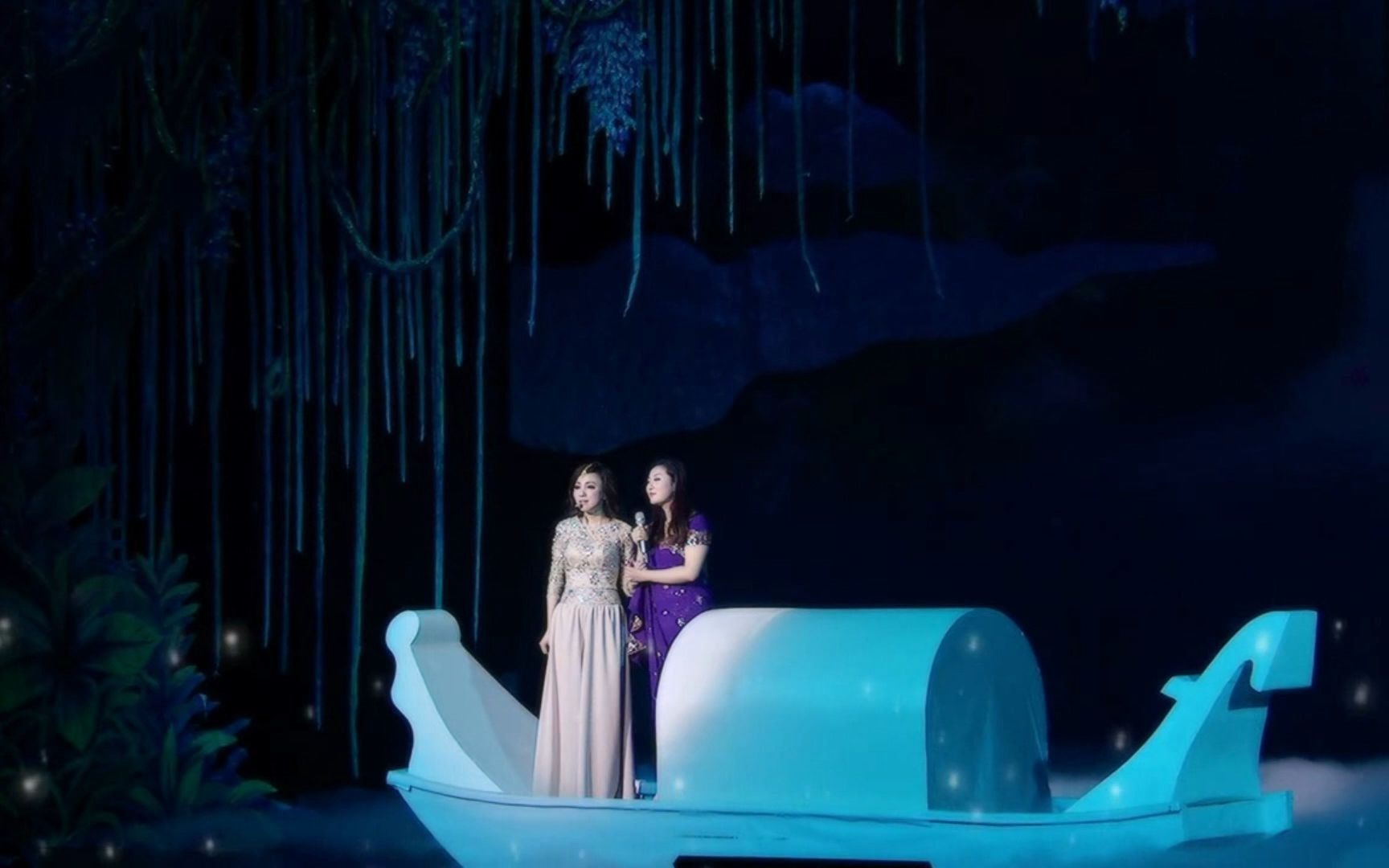 歌剧史上绝美二重《花之二重唱》(选自歌剧《拉克美》)【陈小朵】