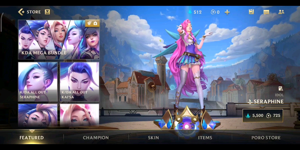 英雄联盟手游日服最新kda皮肤同步上线快把老婆们抱回家