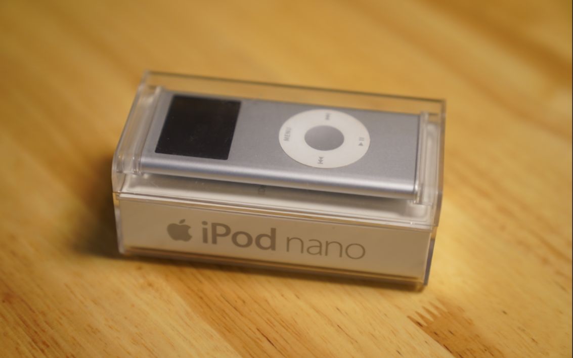 ipod收藏在2021年使用2006年的ipodnano2