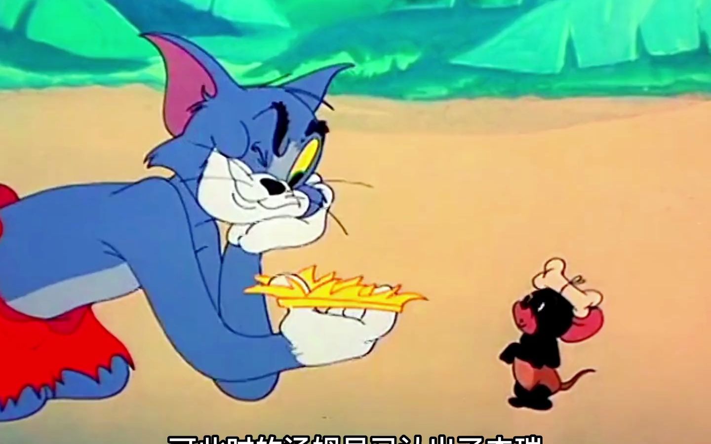 汤姆饿了10天没吃东西,还要被杰瑞拿捏,谁知碰到了食人族