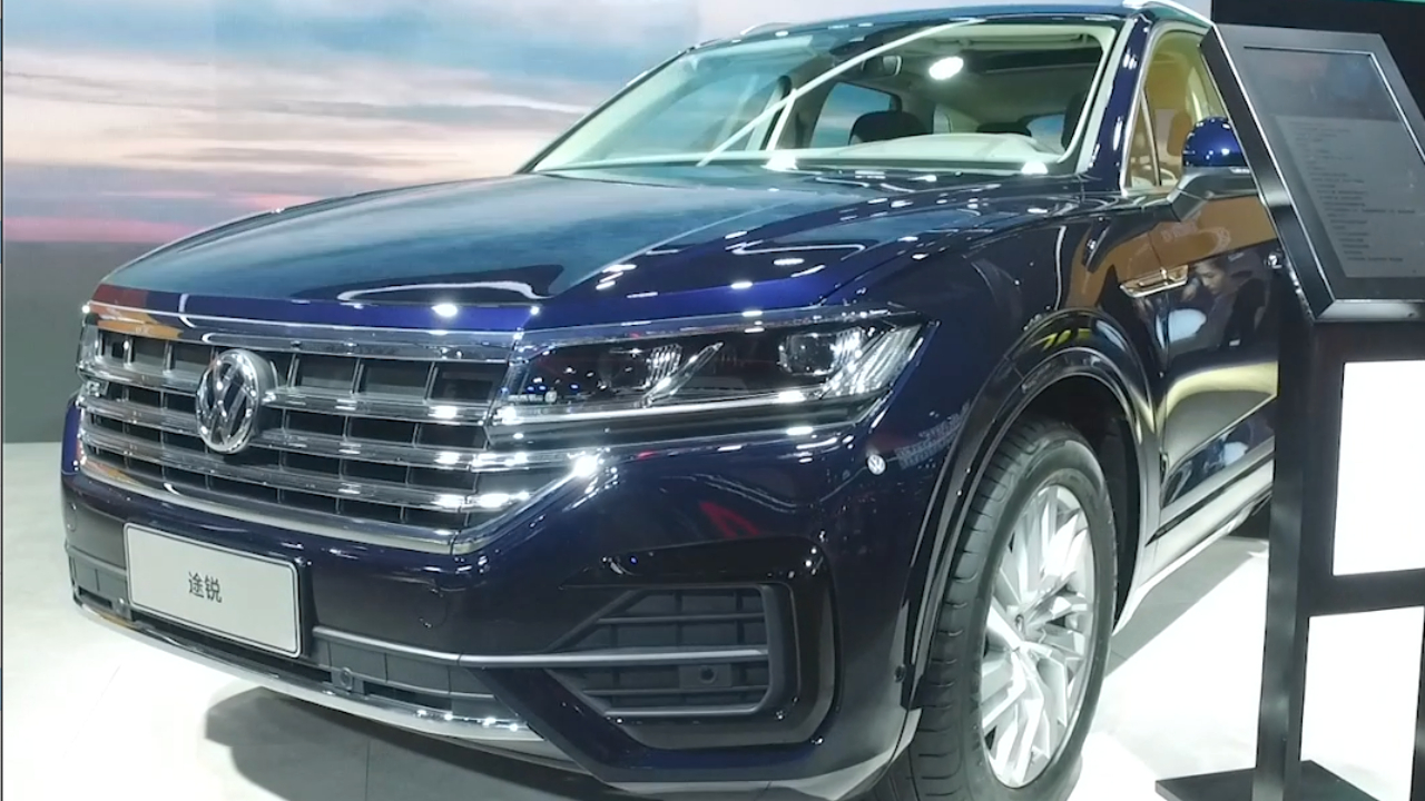 大众途锐2.0tsi锐尚版在本次成都车展正式上市