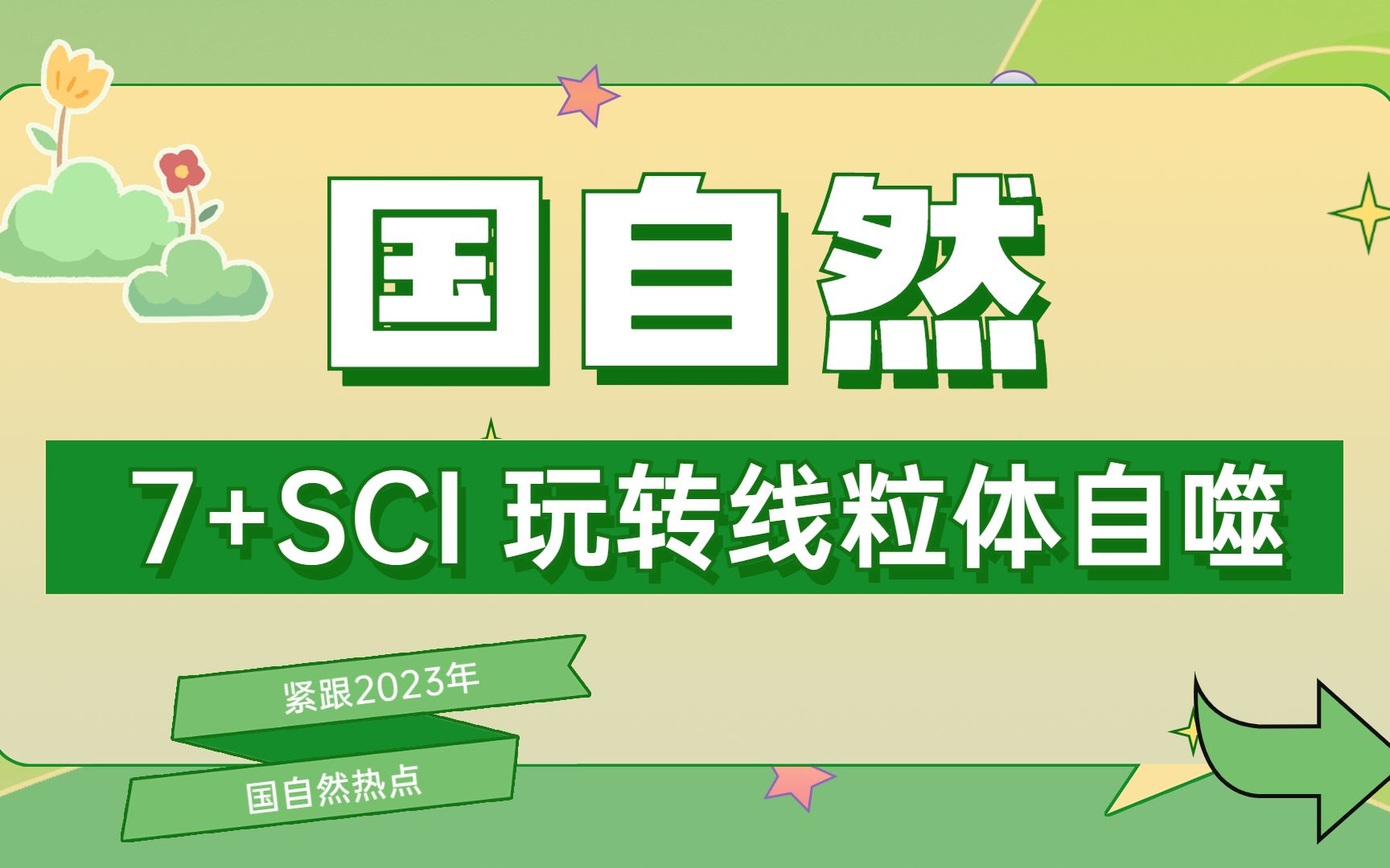 紧跟2023年国自然热点,7+SCI教你如何玩转线粒体自噬哔哩哔哩bilibili