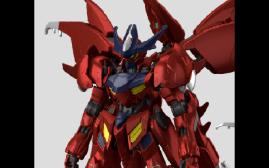 高达创战者元宇宙川口名人的钢普拉即将发售!