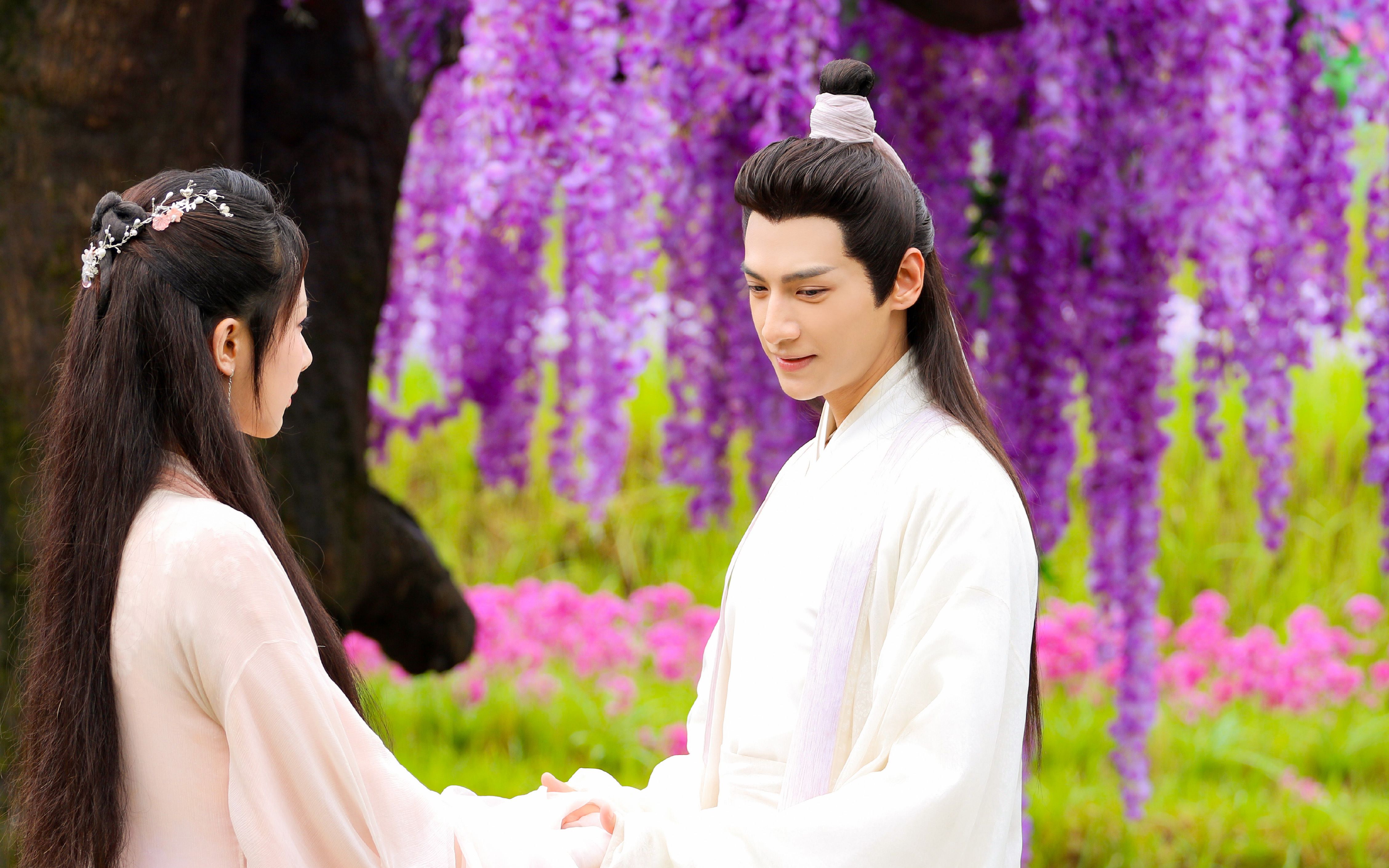 [罗云熙|润玉】 求不得|但愿这昙花盛开之日,能与锦觅仙子共赏芳华