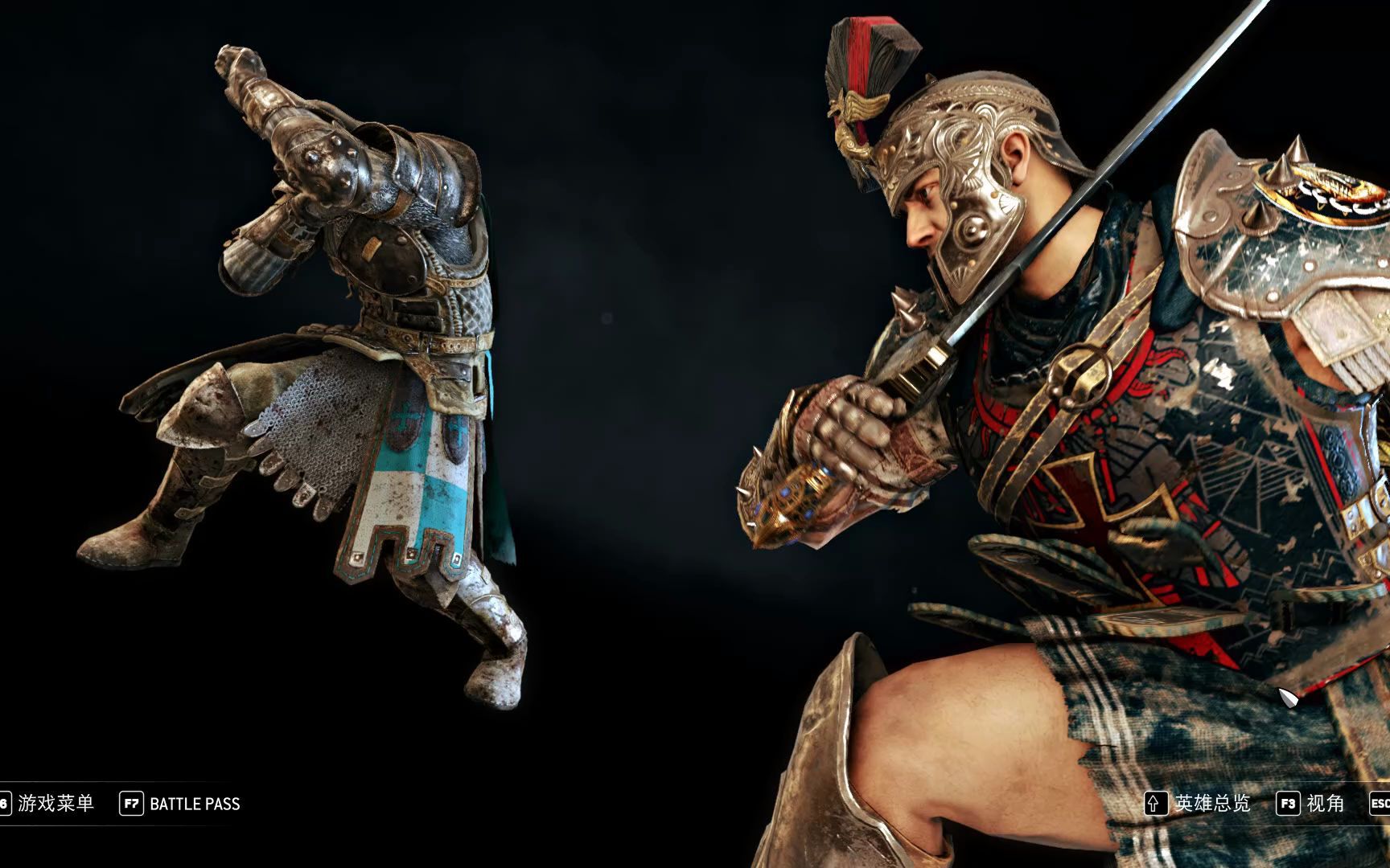 【荣耀战魂】百夫长的骗术(水贴)