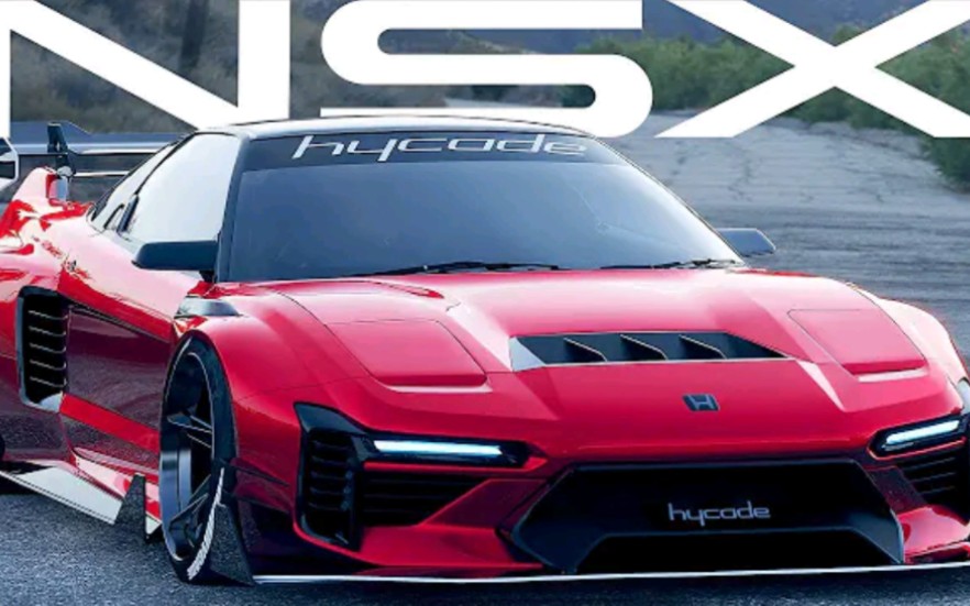 本田|改装〕 nsx bodykit by hycade