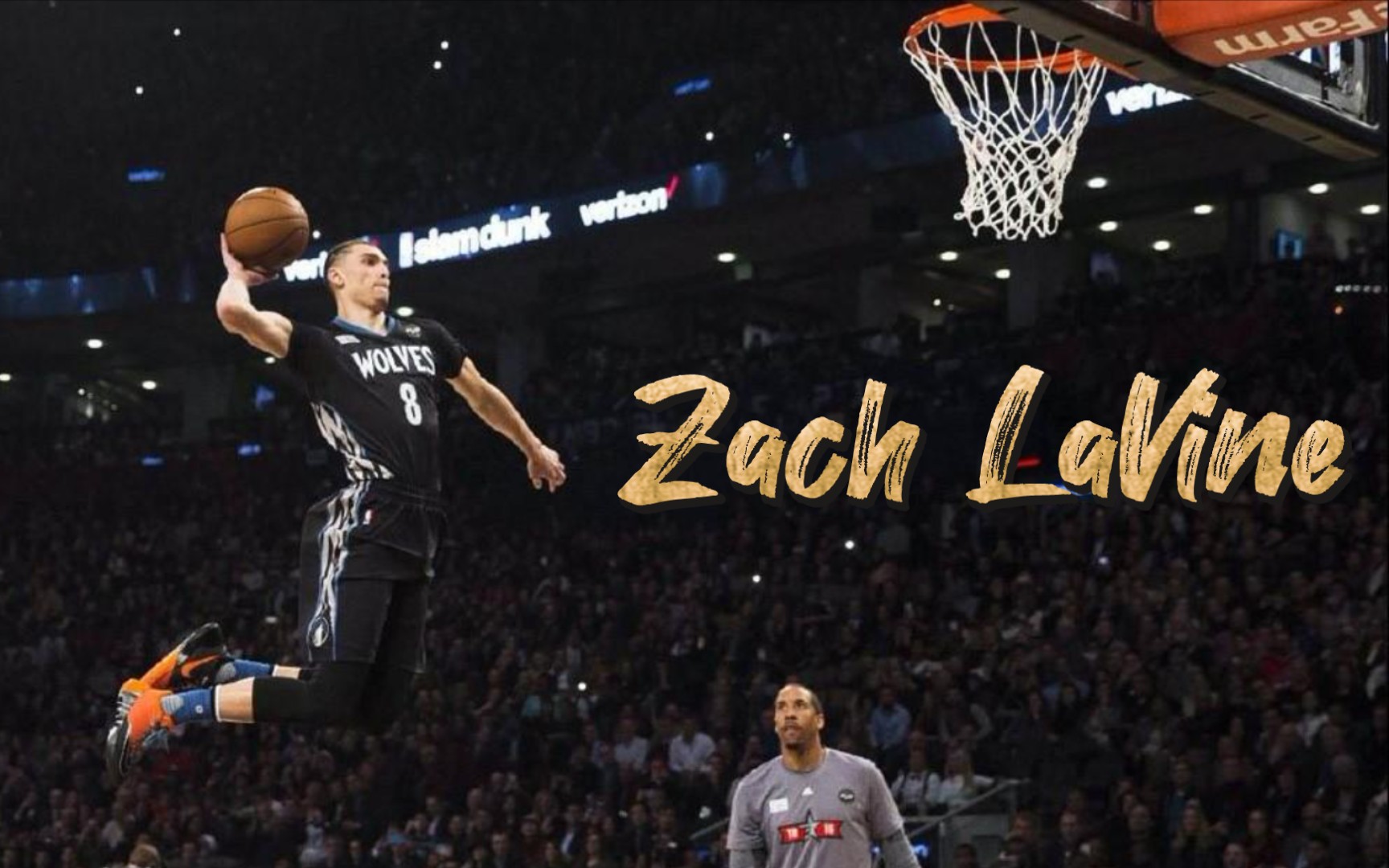 【扎克ⷦ‹‰文】人类扣篮精华 Zach LaVine(超框,胯下,滑翔,大风车……)各种扣篮集锦哔哩哔哩bilibili