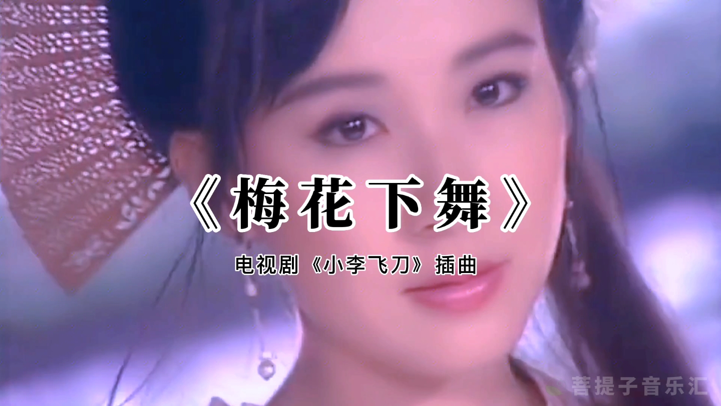 经典怀旧音乐《梅花下舞》,可曾勾起你的回忆