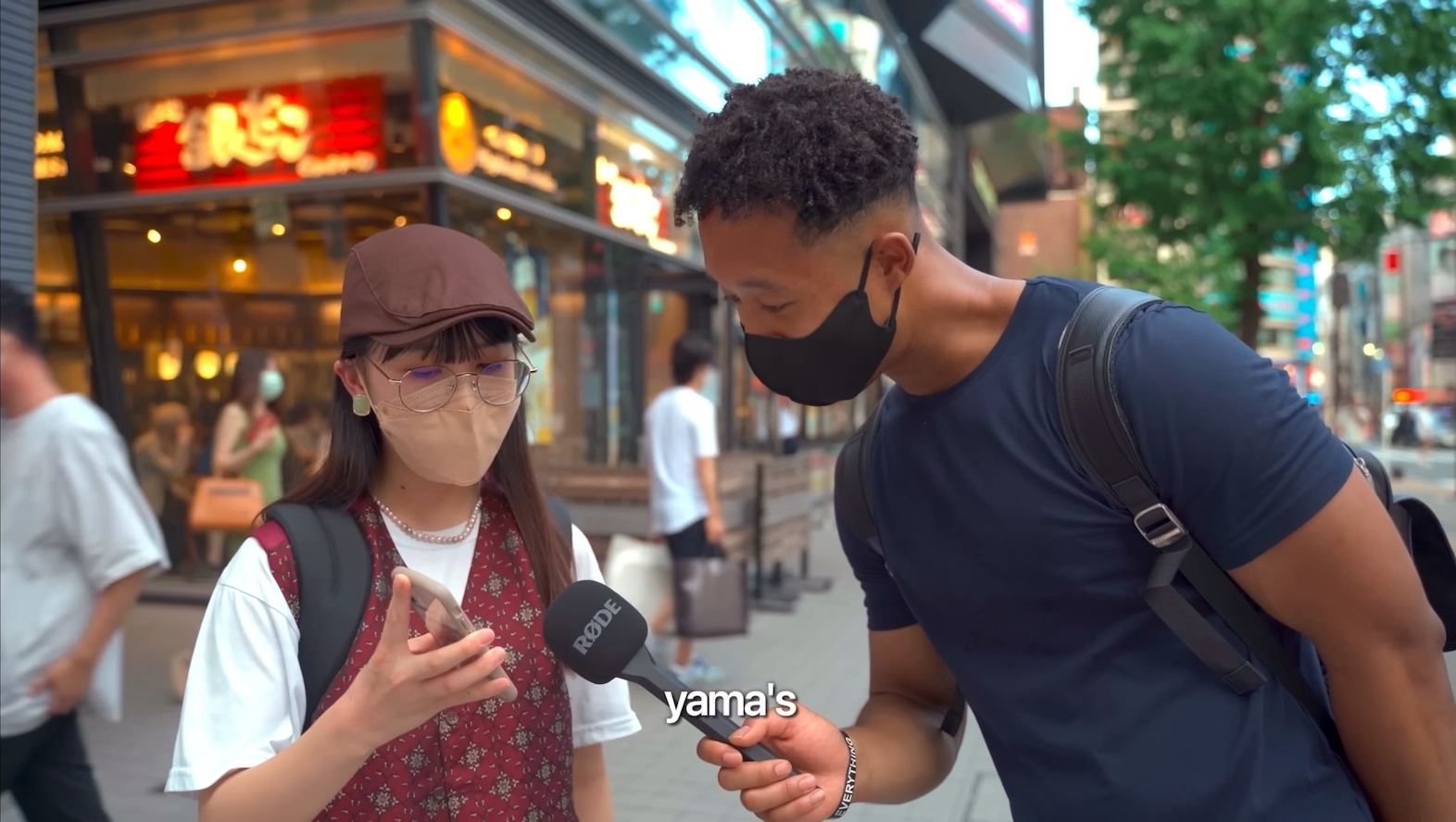 2023年日本9591随机街头采访 | 你正在听什么歌?