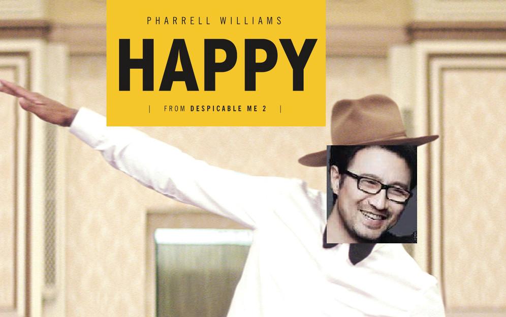 一起摇摆 x Happy  汪峰 x Pharrell Williams哔哩哔哩bilibili