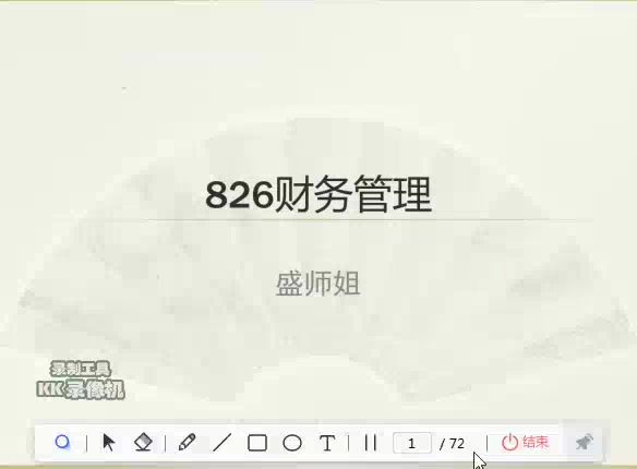 财大2020考研826财务管理知识点梳理哔哩哔哩bilibili