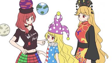 C78] (Toho Jazz Messengers) girls apartment_哔哩哔哩_bilibili