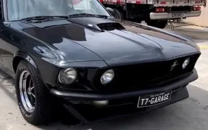 Tải video: 1969 福特野马 MUSTANG MACH 1 经典V8高性能肌肉跑车