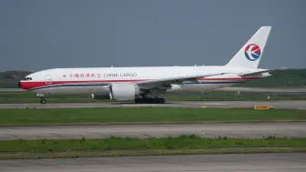 Download Video: 中货航77F-GE90-105B从怠速到最大推力声浪体验!