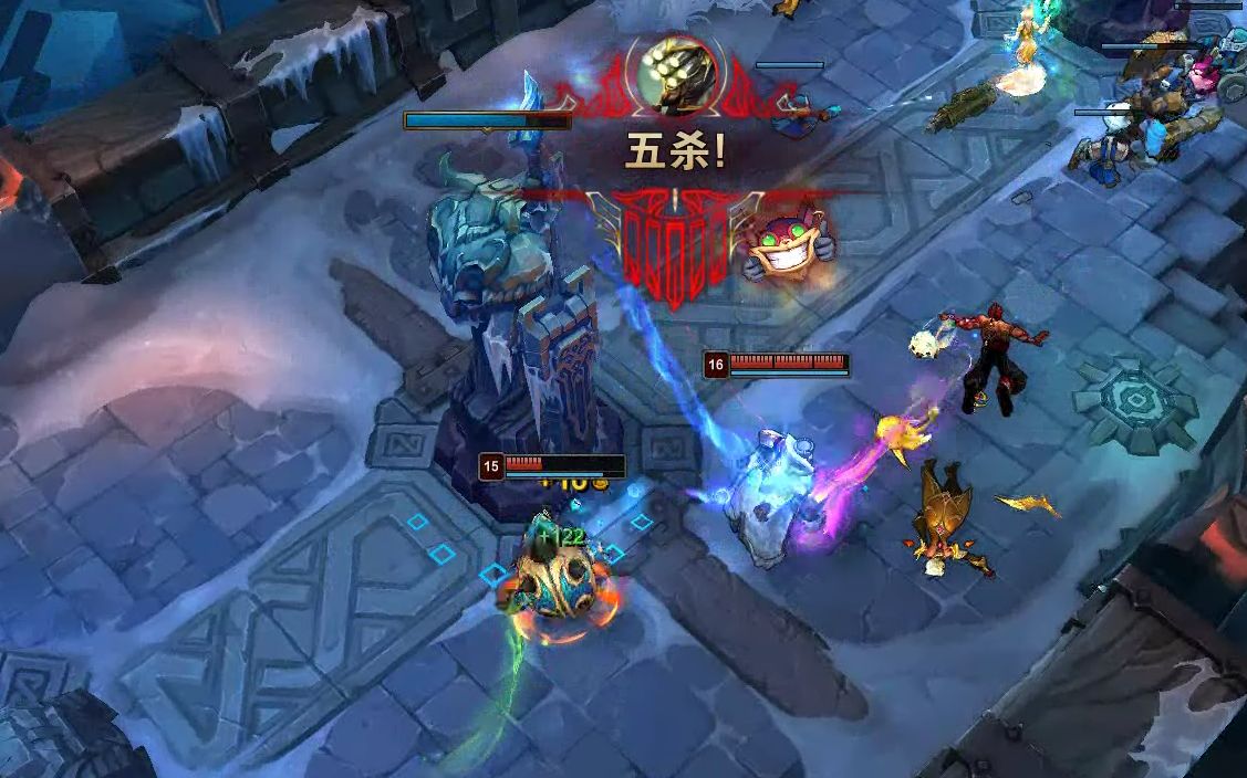 第14次五杀_剑圣