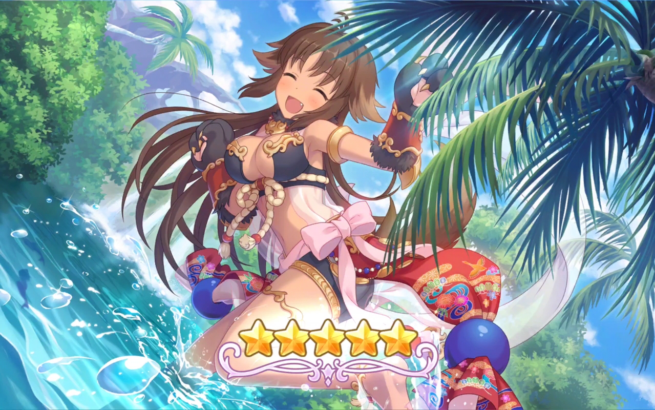 【公主连结】狗拳香织6星解放本