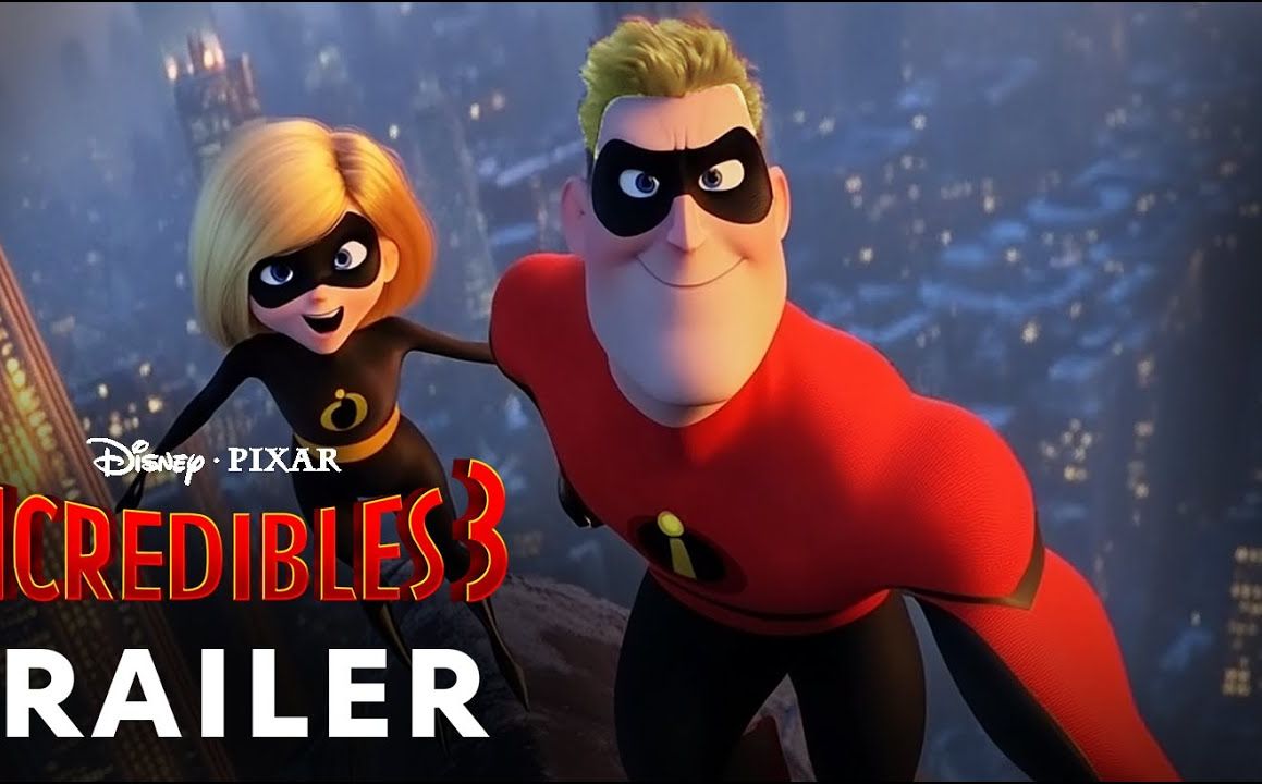 官方首发预告片 皮克斯动画 2026年1月32日上映