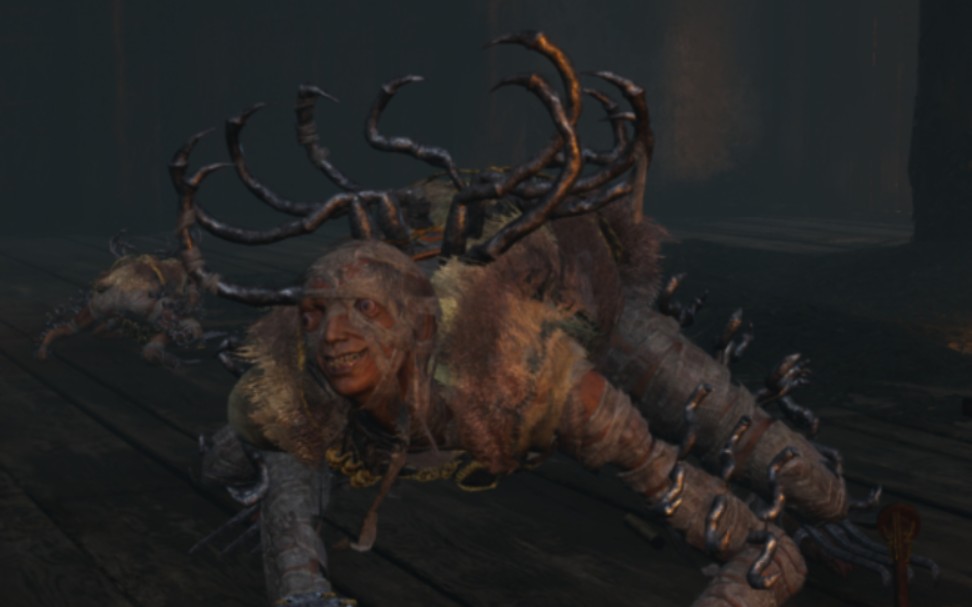 【只狼8101】双难无伤长爪蜈蚣仙云