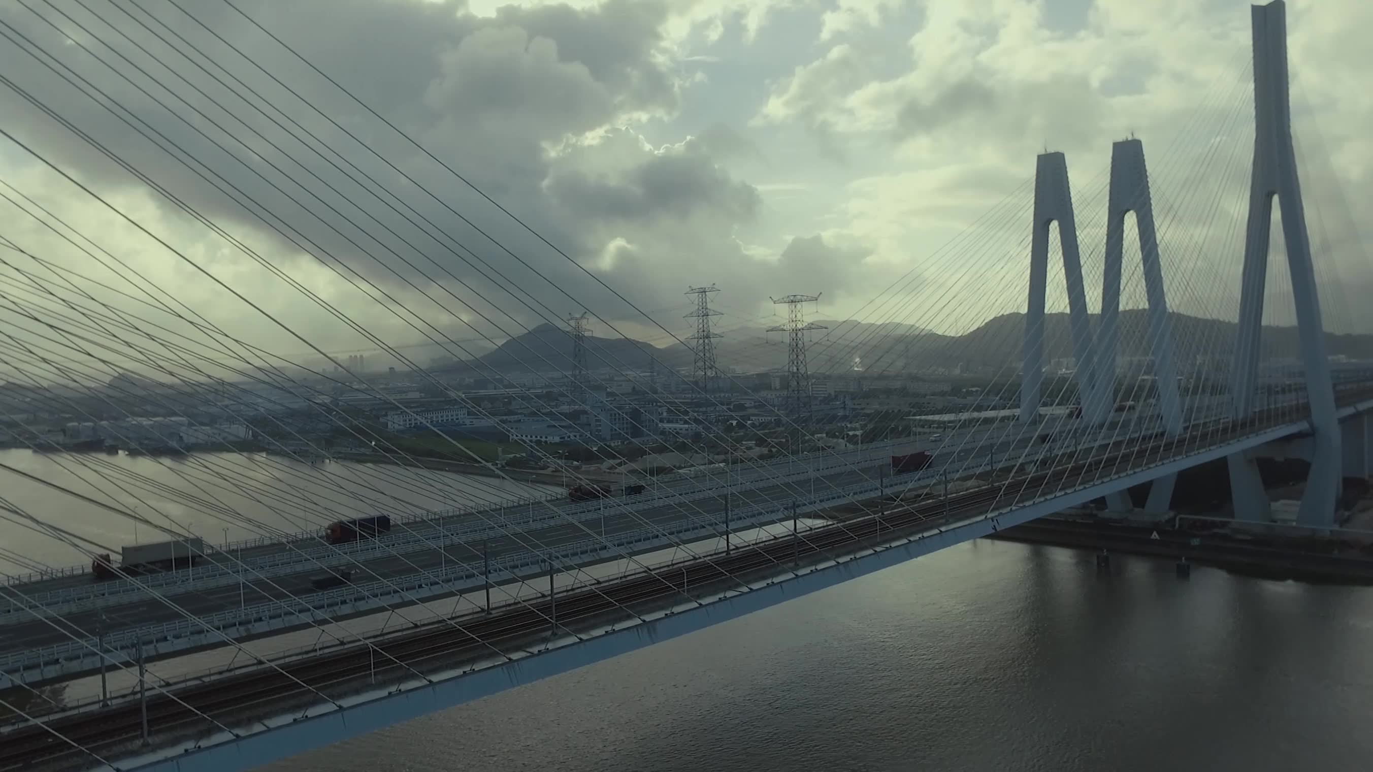 宁波清水浦大桥_哔哩哔哩 (゜-゜)つロ 干杯~-bilibili