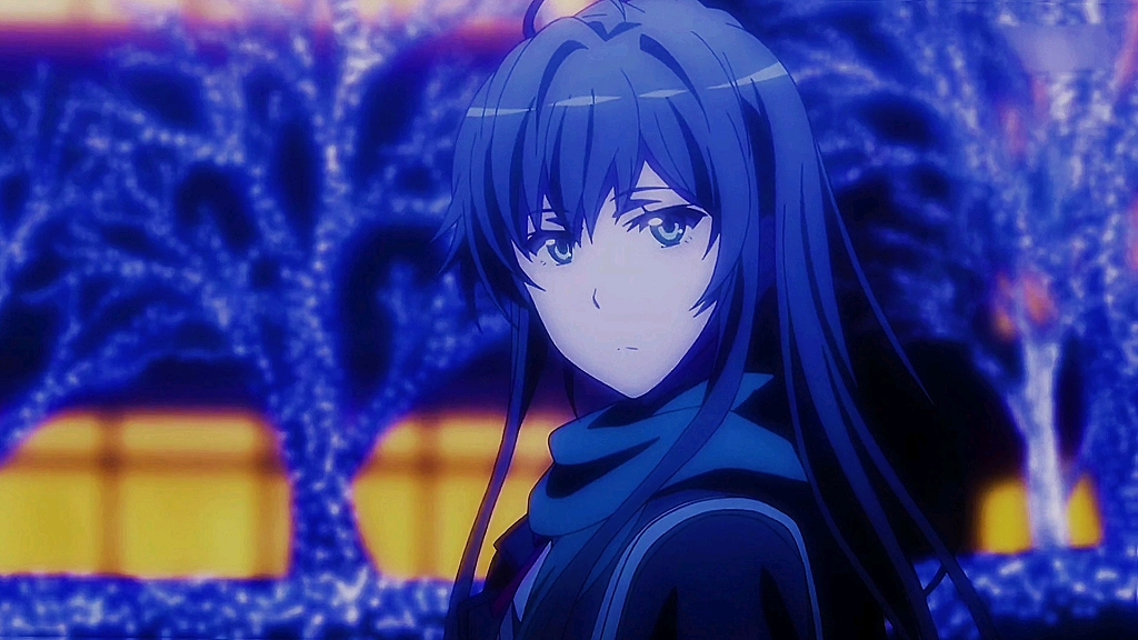 雪之下雪乃,应粉丝剪的,可能不是很好.