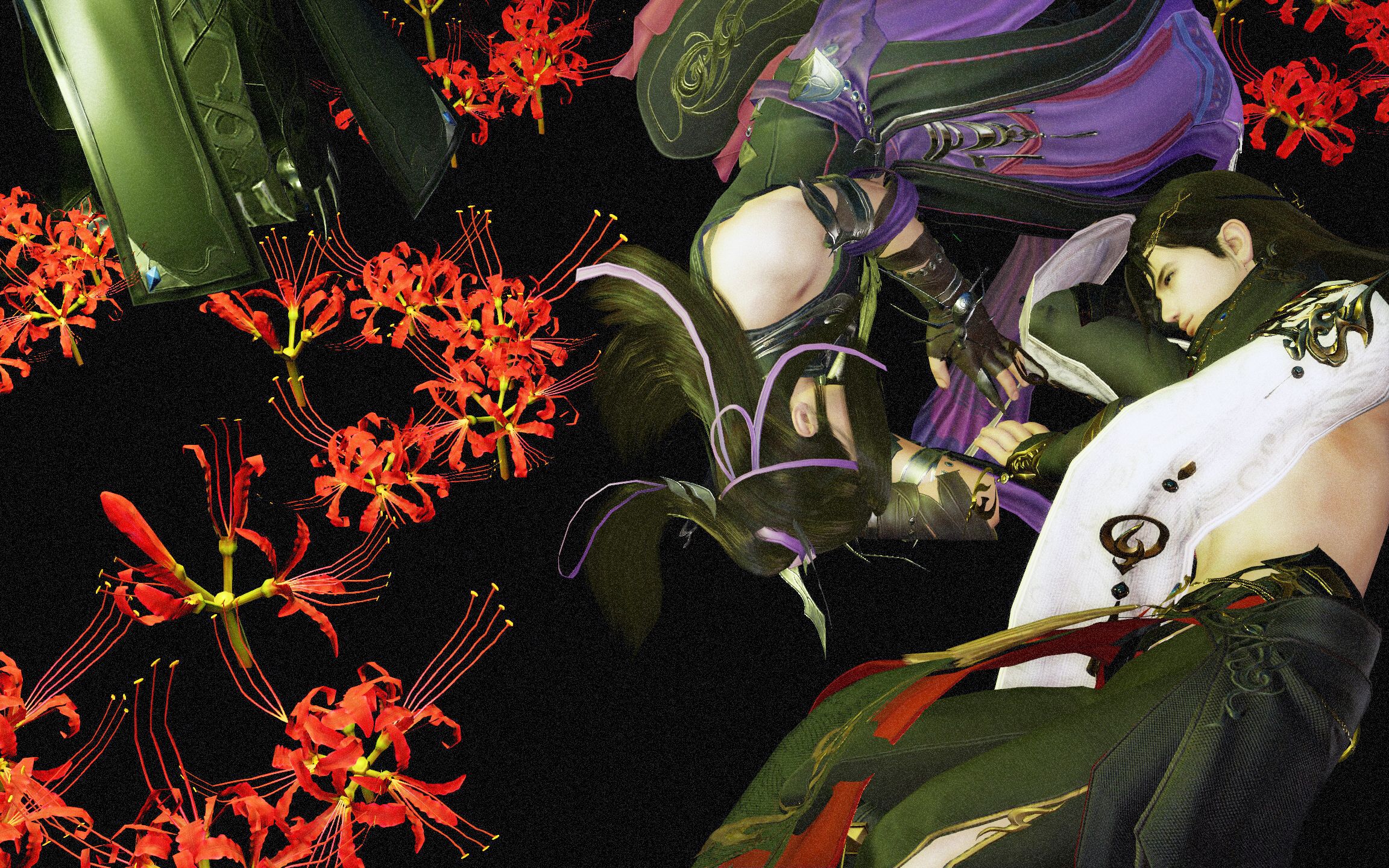 剑网3明唐毒红玫瑰白玫瑰续一内含佛毒