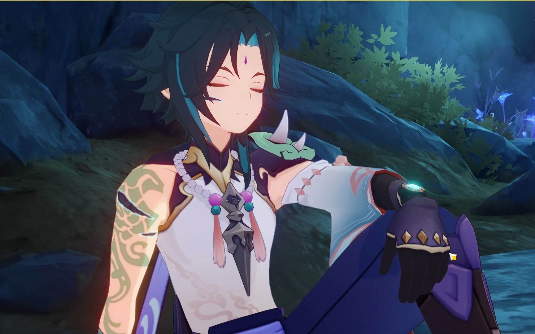 活动  【无bgm】层岩战损魈15min沉浸式细节观赏