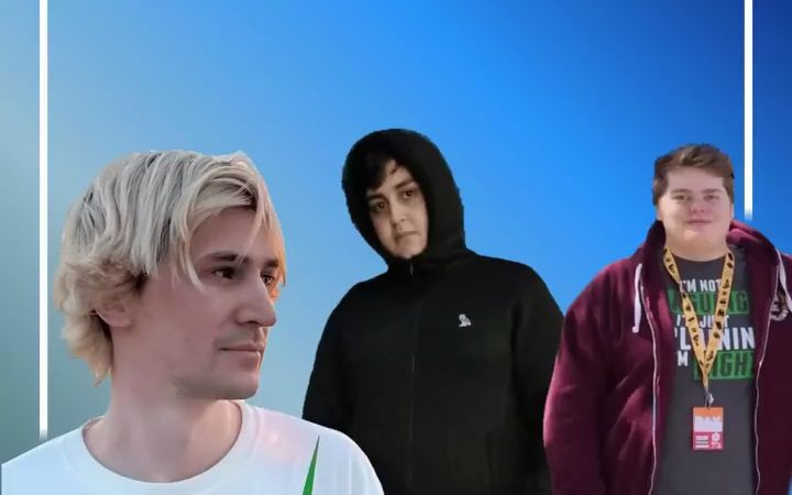 [图]XQC, Pokelawls, Jesse - Out Of My Brain [Unreleased]