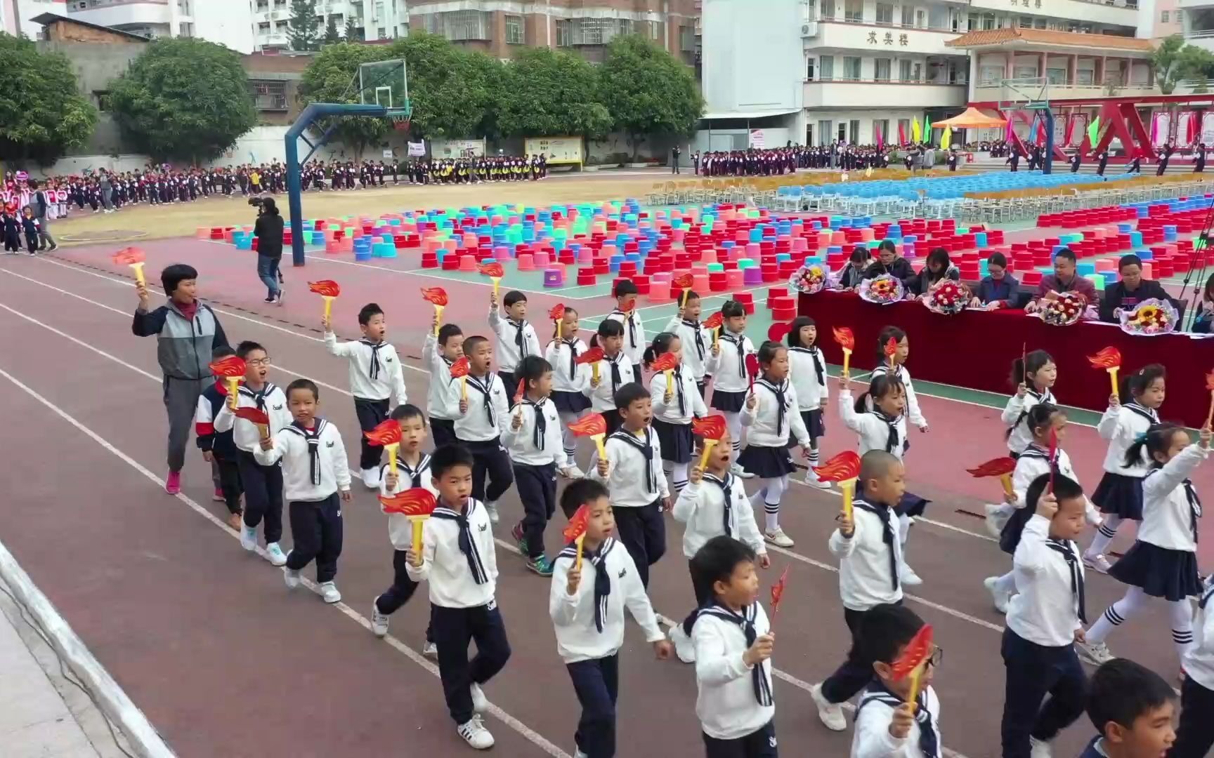 太平镇中心小学第二十六届田径运动会入场式(完整版)哔哩哔哩bilibili