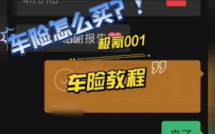 Download Video: 新能源汽车保险怎么买？极氪001新车保险教程！（险种篇）