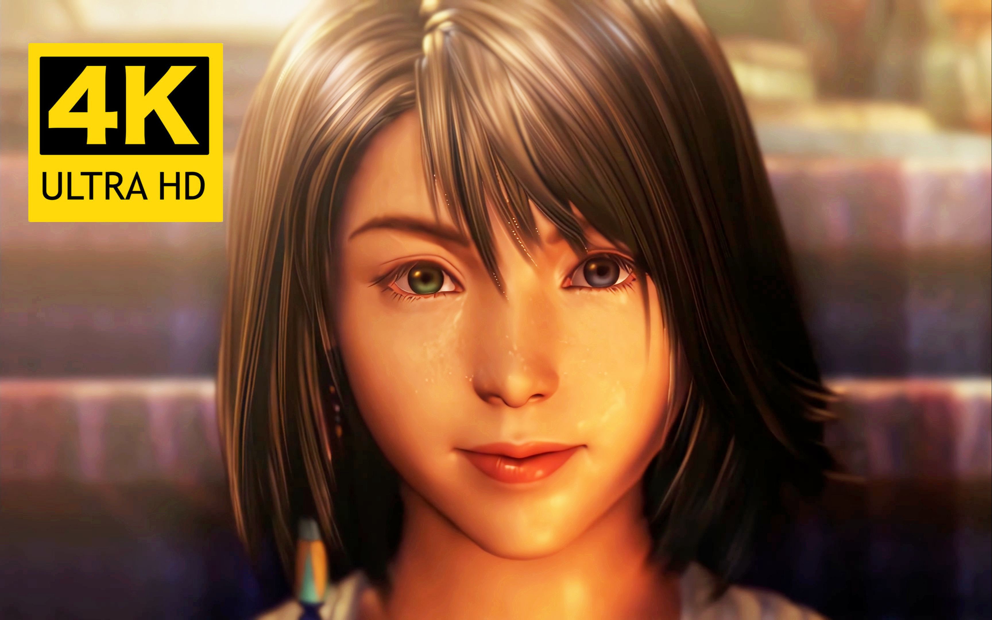 【4k】《最终幻想10》全cg动画合集 ai修复画质收藏版