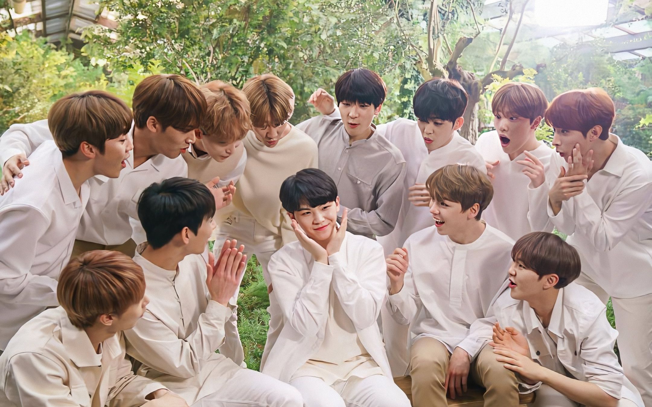 [图]【存档】2021 SEVENTEEN ONLINE CONCERT IN-COMPLETE