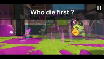 Download Video: 【Splatoon3搬运】斯普拉遁版 Who die first