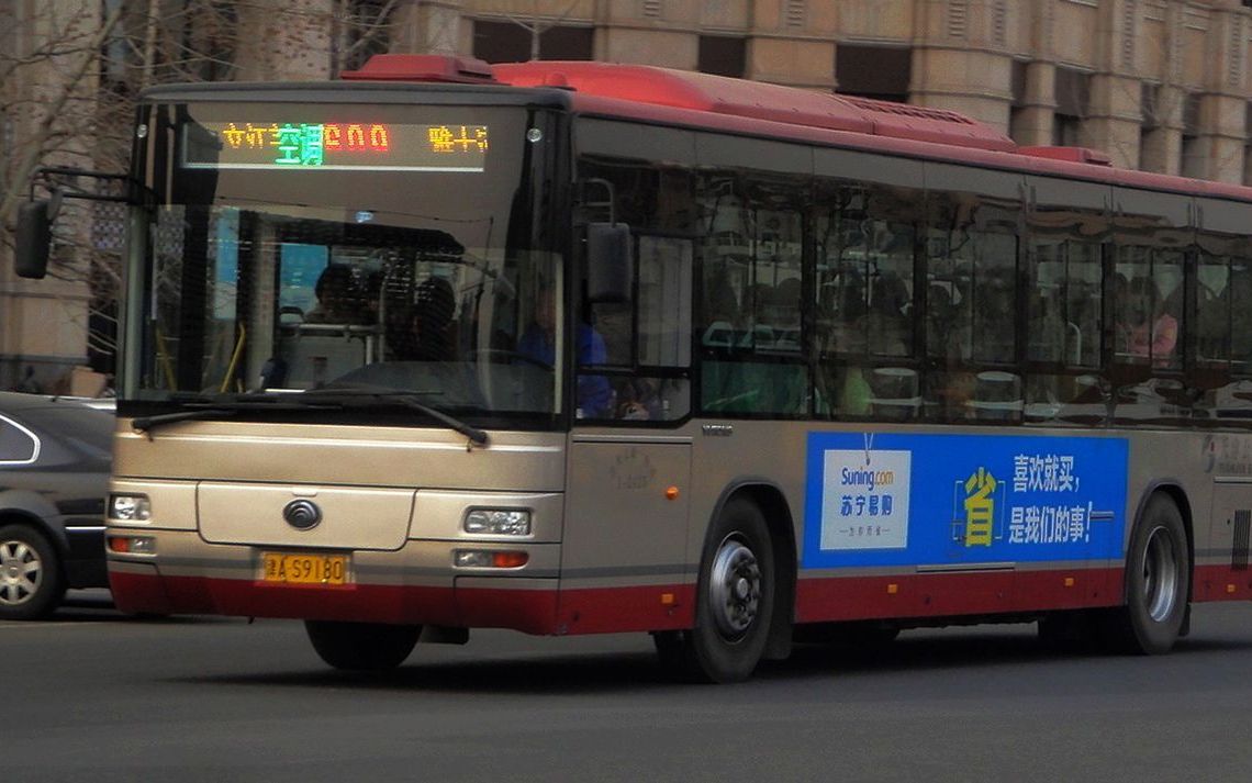 天津公交【pov】--609路(春江里-时代广场)