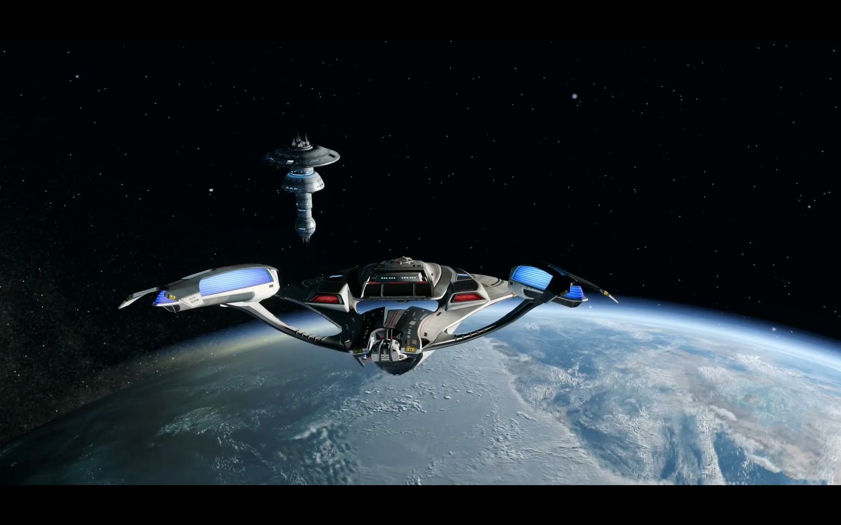 星际迷航star trek online yorktown级星际巡洋舰细节