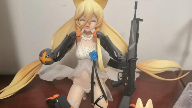 【少女前线】G41可动手办开箱