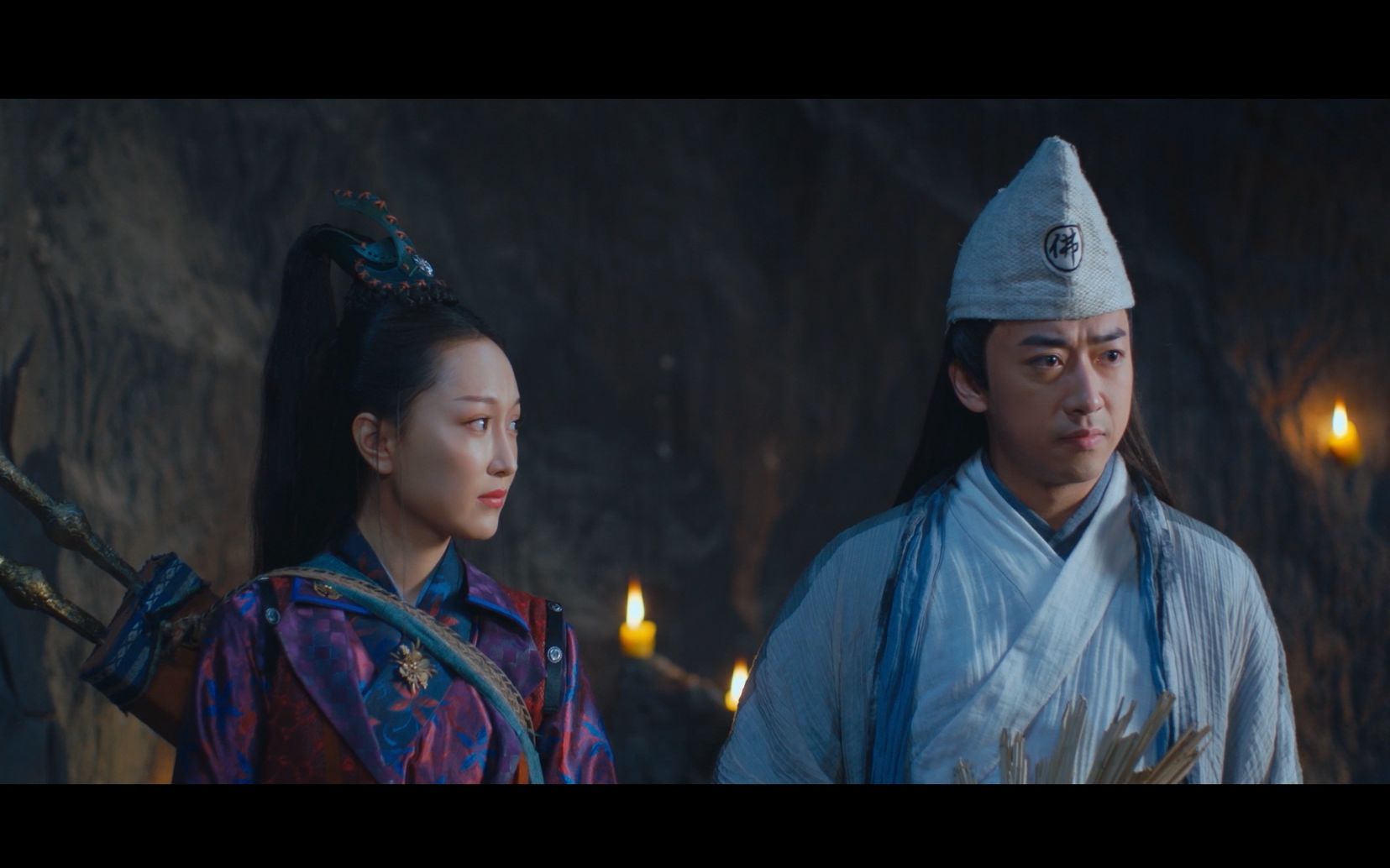 降龙罗汉为救苍生 孤身战九幽