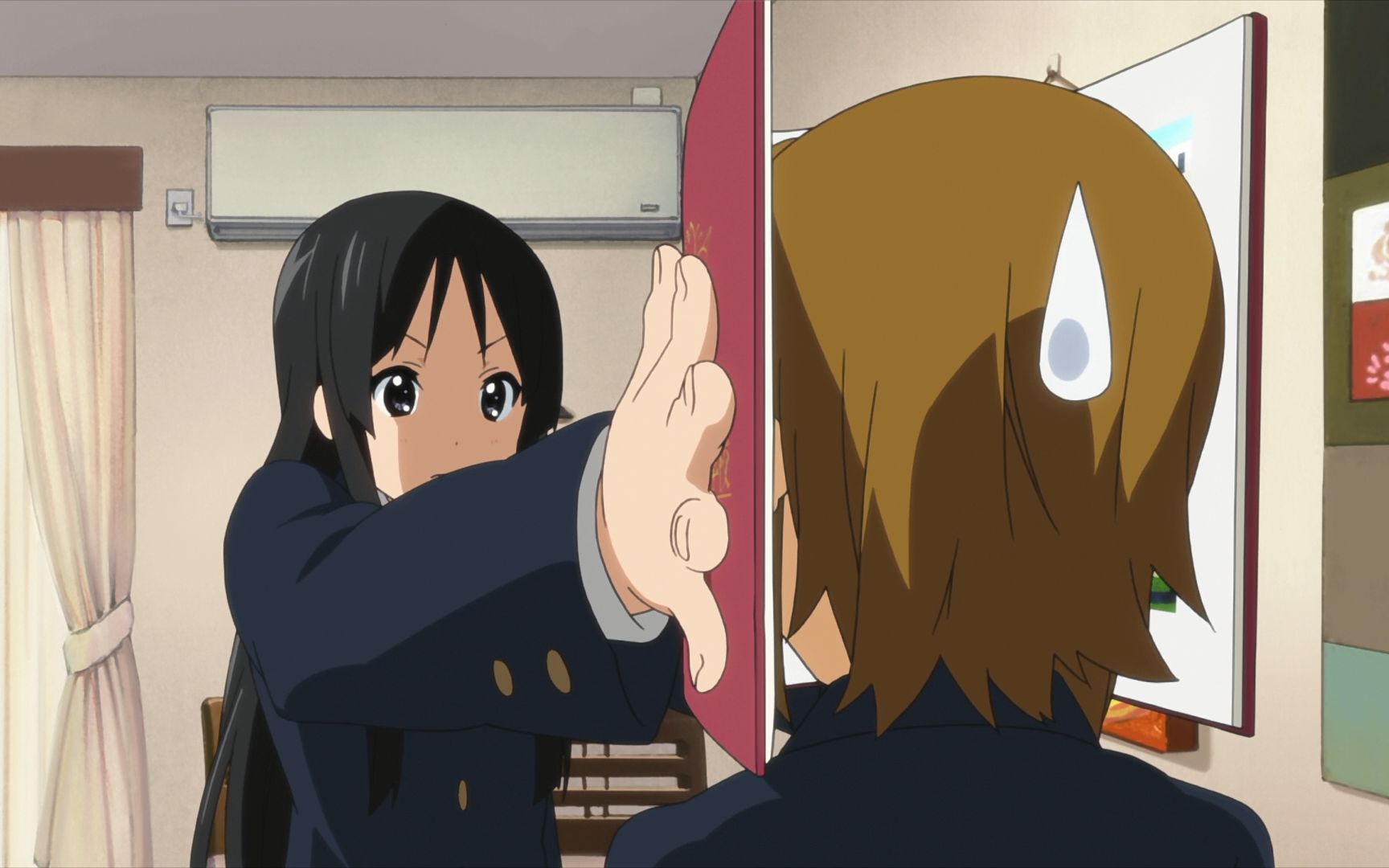 【粤语轻音】律子 又被mio霸凌了