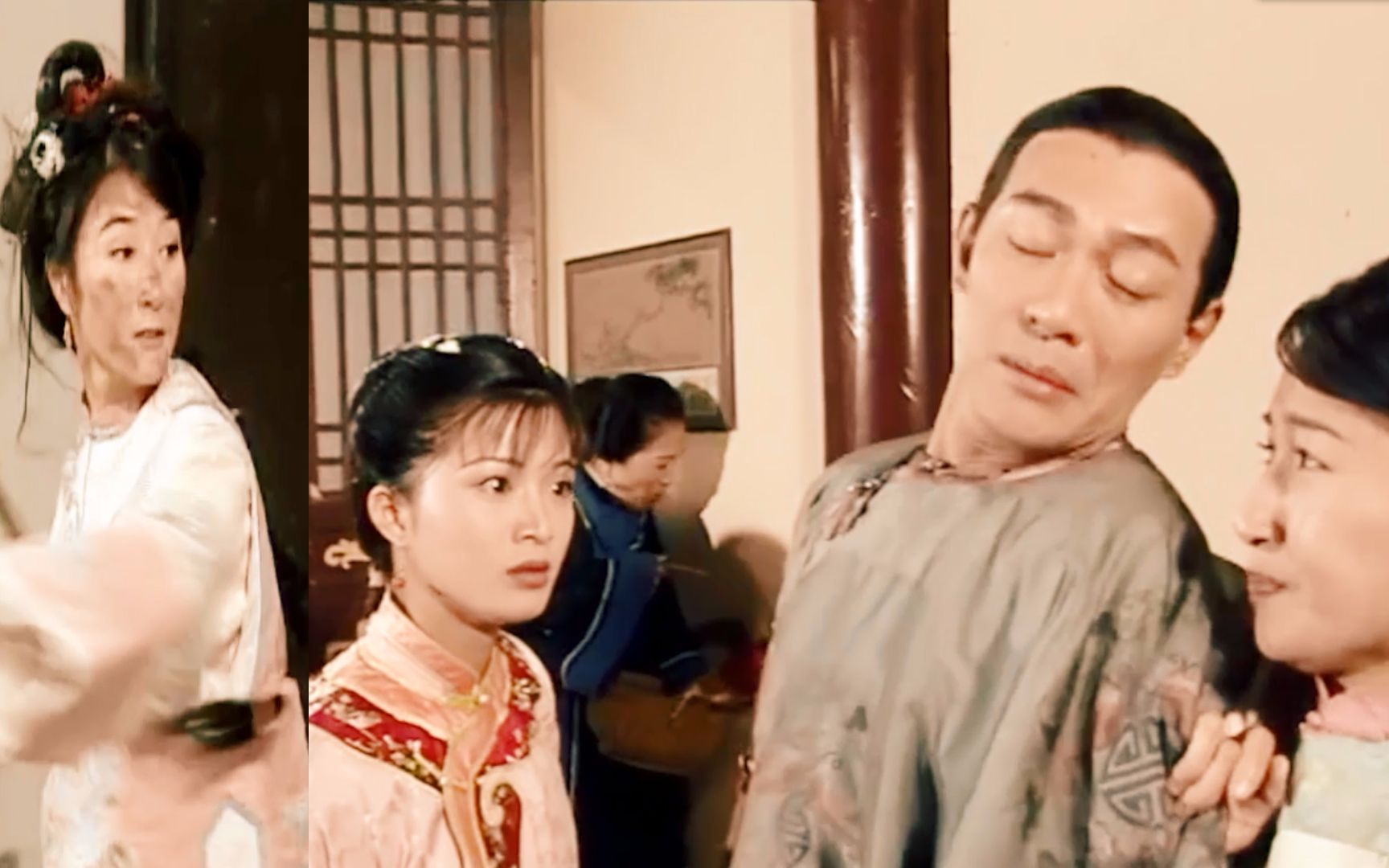 戏说无厘头港剧《苗翠花》,原来关咏荷男扮女装这么帅啊