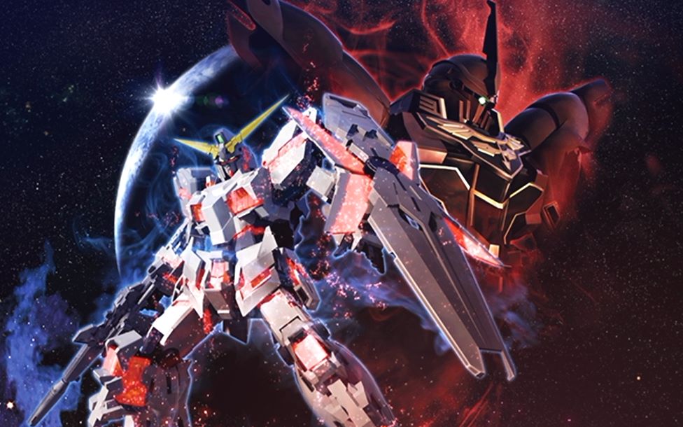 【高达】被人遗忘的超帅高达游戏,独角兽高达cg(合集)1080p